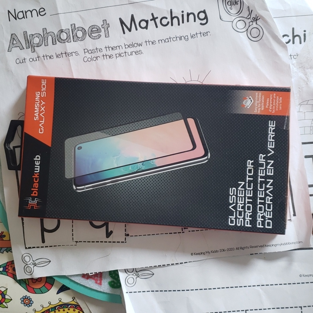 glass screen protector for samsung galaxy s10E****